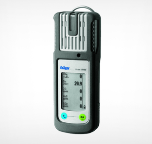Détecteur de gaz 5 en 1 Stock Drager X-am 5000, alimenté par batterie, 40 heures d'autonomie, alarme lumineuse, plastique ABS - Product Image 3