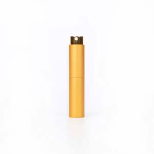 ขวดน้ำหอมแบบพกพา ฝาเกลียวหมุนเปิดได้  วัสดุอะลูมิเนียมสีชมพู  ขวดแก้วด้านใน  ขนาด 5 มล./30 มล.  เติมได้  แบบกำหนดเองได้ - Product Image 5