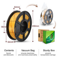 Filament SUNLU PLA PLUS 1,75 mm 1 kg, grande quantité, pour imprimante 3D, plastique PLA+