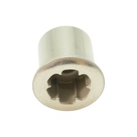 Douille de roulement en acier inoxydable 304 de métallurgie des poudres, haute résistance à l'usure et anti-corrosion, accessoires pour robot culinaire