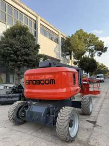 Plataforma elevadora telescópica Sinoboom GTZZ15J fabricada en China, altura máxima de elevación 15m, plataforma de trabajo aérea usada Sinoboom GTZZ15 - Product Image 4