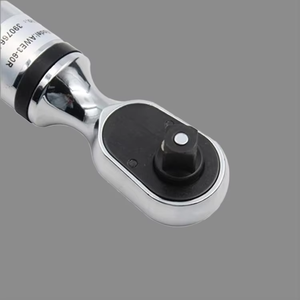 Clé dynamométrique à affichage numérique 85N réglable 3/8 DIY outil d'entretien automobile en acier au chrome-vanadium 0.01 Angle de précision - Product Image 2