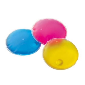 Paquete de calor de forma redonda, calentador de manos de gel redondo instantáneo reutilizable - Product Image 1