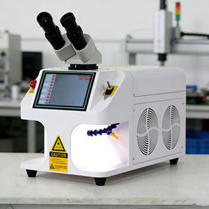 Soudeuse laser YAG portable 150W pour bijoux - Machine de micro-soudage par points pour la réparation de précision de l'or/du argent - Product Image 4