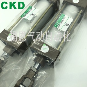 กระบอกสูบไทร็อดมาตรฐาน CKD รุ่น SCA2-CB-63B-125-Y SCA2-CB-63B-125-SY ตัวเรือนเหล็กแบบนิวแมติก - Product Image 3