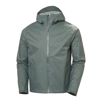Veste coupe-vent légère et imperméable de haute qualité pour hommes, fermeture à glissière avec support à capuche, respirante et fine pour le service OEM d'automne