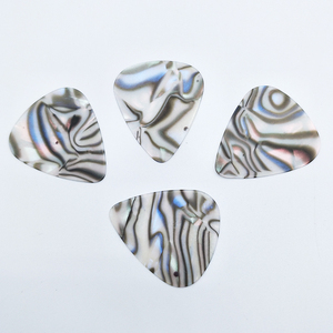 New Acoustic Pearl Shell Picks <strong>Plectrum</strong> Celluloid Electric Smooth <strong>Guitar</strong> Pick Accessories 0.46mm/0.96mm/1.5mm - Product Image 4
