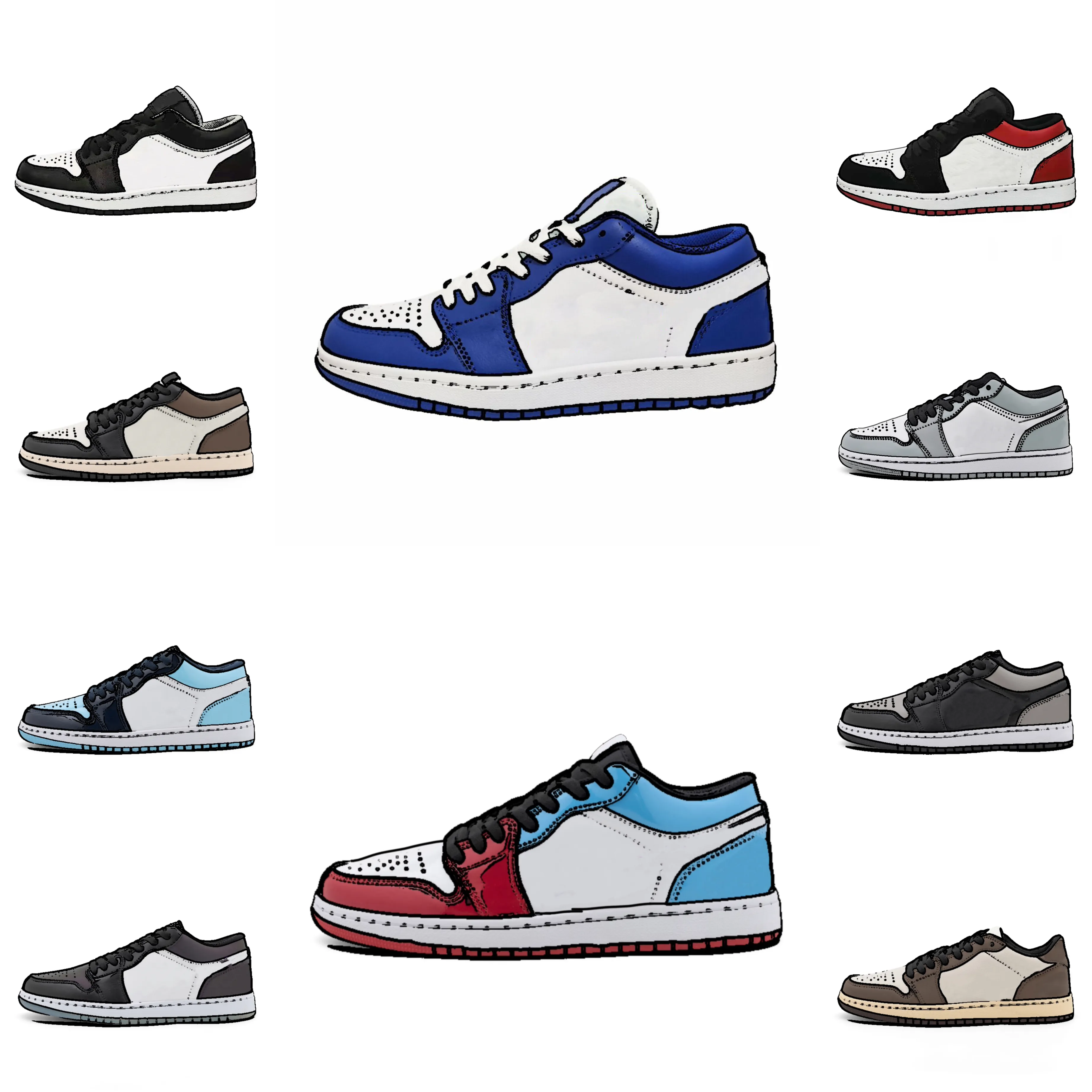 Brand Designer Luxury Brand Superior Quality With Logo Brand Hola Running Shoes Men Basketball Style Walking Style Shoes