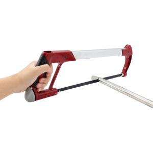 Scie à métaux 24 TPI avec lame de coupe en métal de qualité industrielle pour plastique pour les applications de bricolage - Product Image 2