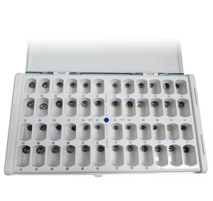 Salute odontoiatria in acciaio inox corone di metallo per bambini elettrico primario molare dentale per la pulizia di riempimento denti attrezzature - Product Image 4