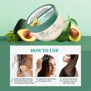 Mascarilla Capilar de Aguacate Humectante, Suavizante y Nutritiva para Reparación del Cabello, Nueva Llegada, Fabricante Personalizado - Product Image 2