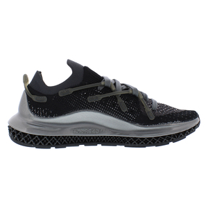 Scarpe Adidas 4D Fusio da Uomo Colore: Nero Core/Argento Metallizzato/Carbonio 100% Autentiche - Product Image 3