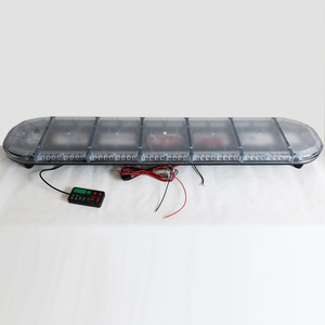 Barra Luminosa a <span class=keywords><strong>LED</strong></span> Lampeggiante di Emergenza all'Ingrosso 60" 152 cm a Grandezza Naturale, Nuova Condizione, Modello Everest per Carri Attrezzi e <span class=keywords><strong>Lampeggiatore</strong></span> di Segnalazione - Product Image 3