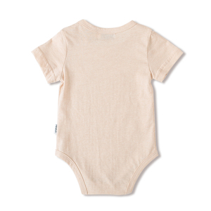 Tutina Corta Unisex in <span class=keywords><strong>Cotone</strong></span> Organico per Neonati, Abbigliamento per Bambini all'Ingrosso, Comoda Tutina Autunnale in Maglia 100% <span class=keywords><strong>Cotone</strong></span> 508 - Product Image 2