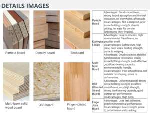 Moderno mobile da parete in legno massello modulare con vetro frontale e illuminazione interna a LED - Product Image 6