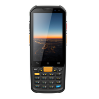 Terminal portable Honeywell HDT400 avec lecteur de codes-barres, écran 4 pouces, collecteur de données, machine d'inventaire pour entrepôt