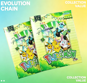 HCY Tarjetas Coleccionables Raras de Alta Calidad con Calificación Pok-CTG 1.0 Pikachu Eevee Fan Art Caja Sorpresa Juguete de Regalo Juego de Mesa Caja Sellada de Sobres de Cartas Coleccionables - Product Image 2