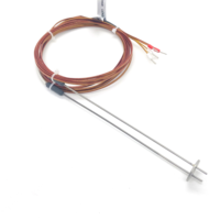 Sonde de température PT1000 RTD étanche, thermocouple PT100 industriel en acier inoxydable, capteur de température