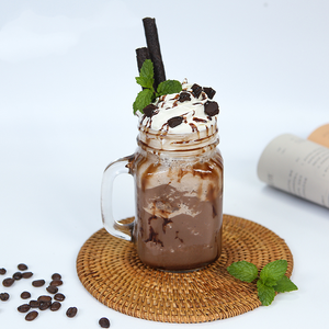 Chocolate Extra Grueso en Polvo Té DE LA Leche Sho Materias Primas Cacao Instantáneo Materias Primas Sólidas 1kg - Product Image 6