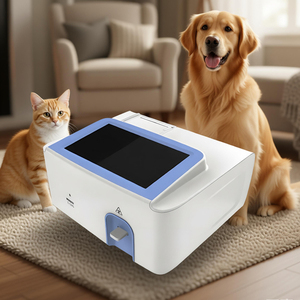 Analizador Veterinario de Inmunoensayo por Fluorescencia Seca - Certificado CE Clase II, <span class=keywords><strong>Máquina</strong></span> POCT para Prueba de PCR en Mascotas - Product Image 4