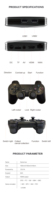 Meilleures ventes : Super Console G5 32 Go HD PC Build, 13 Émulateurs, Double Système Android TV Linux Gamebox, 40000 Jeux, Multilingue US