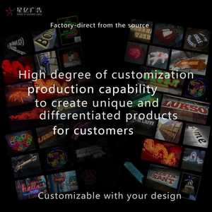 Lumière murale en forme d'appareil photo au néon <span class=keywords><strong>LED</strong></span> personnalisable pour la publicité, décoration murale, studios photo, magasins d'appareils photo - Product Image 4