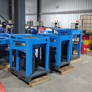 Wholesale Factory Price 4 in 1 All-In-One 11KW 15KW 22KW 125psi 8bar Rotary <b>Screw</b> for for Sale Magnet V - Product Image 2