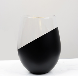 水ジュース用の黒と金色のガラス黒卵ガラスミルクセーキ大きな腹ガラス - Product Image 6