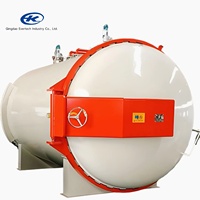 Autoclave / Cuve de vulcanisation du caoutchouc