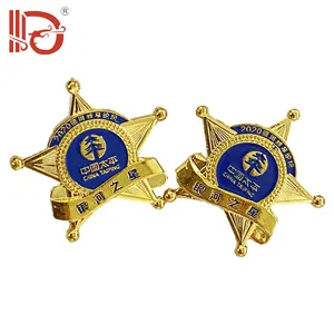 Hot Sell Metal Lapel Pin Design Button Badge Factory Custom Soft Hard Enamel Badge Coin