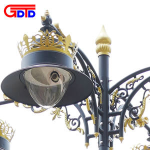 Energy Saving <strong>Vintage</strong> Landscape Road <strong>Street</strong> <strong>Light</strong> Outdoor Waterproof Aluminum Garden Lamp Post Classic LED <strong>Street</strong> Lamp - Product Image 6