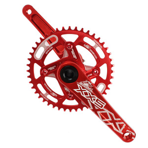 Fabbrica <span class=keywords><strong>104</strong></span> BCD 44 46 48 50 52T 8-12 velocità stretto ampio MTB singola catena anello Chainwheel - Product Image 6
