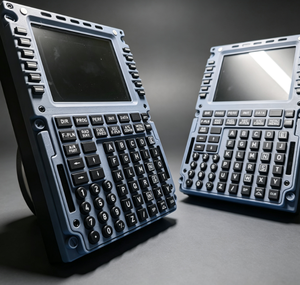 TFA TFA-FJ-YBP ชุดจำลองการบินสำหรับเครื่องบิน Airbus A320 แผงควบคุม MCDU/<span class=keywords><strong>CDU</strong></span> ทำจากอะลูมิเนียมและวัสดุ ABS รองรับ USB สำหรับ VR และ <span class=keywords><strong>X</strong></span> <span class=keywords><strong>Plane</strong></span> 12 - Product Image 5