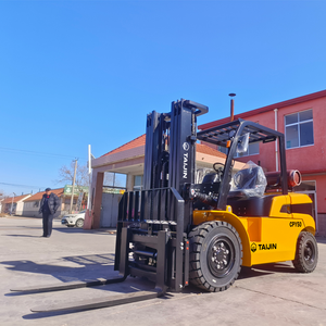 Montacargas con Contrapeso de 5000 kg, Certificado CE, Equipado con Motor Kubota, Disponible <span class=keywords><strong>Ahora</strong></span> - Product Image 1