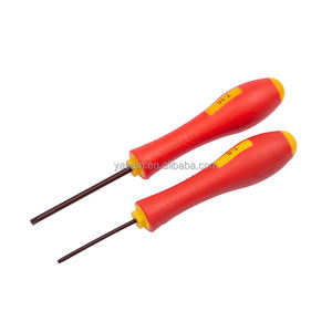 T6 T7 T8 T9 T10 T15 T20 Roter <span class=keywords><strong>Torx</strong></span>-Schraubendreher mit Langem Geradem Griff - Product Image 3