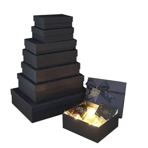 Hộp Quà Tinh Tế Bao Bì Tùy Chỉnh Sang Trọng Sang Trọng Rẻ Tiền Hộp Quà Tặng Tinh Tế Với Chất Độn - Product Image 3