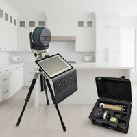 Scie à pont motorisée noire 220V pour granit, neuve, pour comptoirs de cuisine et escaliers, instrument 3D Digital MeasureKit OMC pour machines à pierre