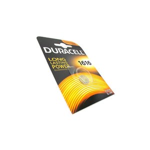 Batteria a bottone Duracell al litio 1616 DL1616 CR1616 BR1616 3V, durevole e a lunga durata - Product Image 2