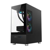 Boîtier PC Gaming Micro ATX en Aluminium Personnalisé AntarcChill pour Ordinateur de Bureau - Vente en Gros