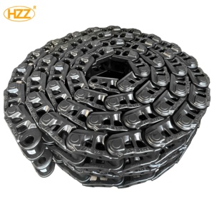 Bagian Undercarriage ekskavator pabrik Tiongkok SY55 SY60 SY65 KX161Track Link Assy135 rantai jalur Pitch - Product Image 2