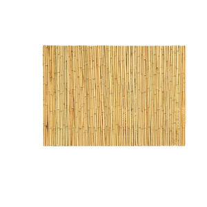 Recinzione <span class=keywords><strong>da</strong></span> Giardino <span class=keywords><strong>in</strong></span> Bambù Carbonizzato di Qualità Export, Anticorrosione, per Cortili Esterni e Divisori per Guesthouse 50x120cm - Product Image 4