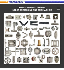 เครื่องกัดโลหะ CNC แบบหมุน5แกนทำจากสเตนเลสสตีล - Product Image 2