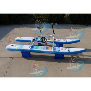 Pedal inflable para deportes acuáticos, bicicleta de agua, ejercicio de agua - Product Image 1