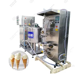 100 litre süt Ultra pastörizasyon makinesi dondurma