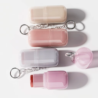 Tube vide rechargeable en gros de 5g à remplissage direct pour blush, contour, rouge à lèvres, contenant cosmétique, tube vide pour déodorant en stick