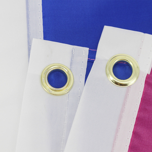 Hochwertige Werbe-Flagge 3x5ft aus Polyester <span class=keywords><strong>LGBT</strong></span> <span class=keywords><strong>Bi</strong></span> Pride Bisexuelle Flagge Siebdruck EN-71 Zertifiziert Holzflaggenmast auf Lager - Product Image 5