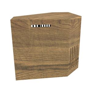 Mobilya tarzı ahşap köpek sandık köşe masa kapalı Pet kafesleri evler büyük köpek kafesi - Product Image 5