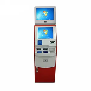 Double-screen self-service terminal self-inquiry payment machine touch terminal equipment multimedia terminal