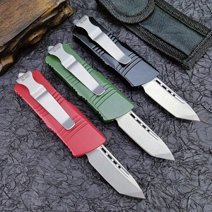 Mini Outdoor DIY Multifunctional Pocket Knife 440C Steel Blade Zinc Alloy Handle-Survival Hunting <b>Camping</b> Self-Defense EDC <b>Tool</b> - Product Image 5
