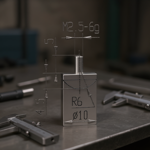 Conseils de mesure pour comparateurs M2.5 6g R6 10 Longueur 4,5 mm - Product Image 2